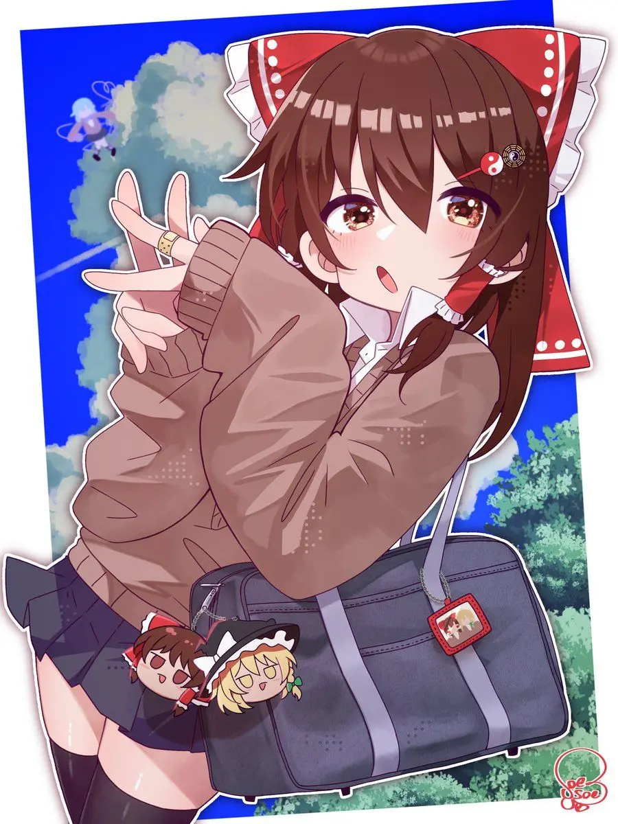 DeepWoman6869의 東方学園