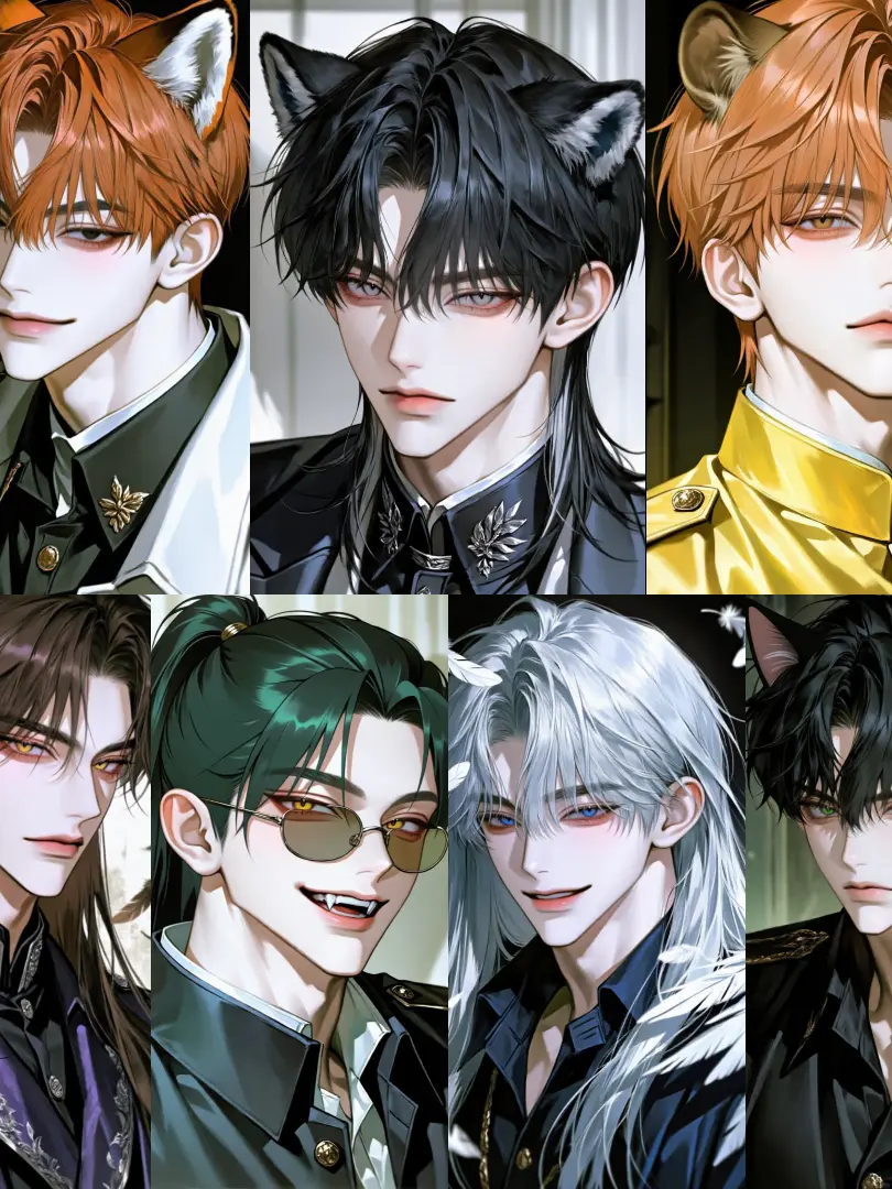 BoredFlea2069의 서열 상급 수인들