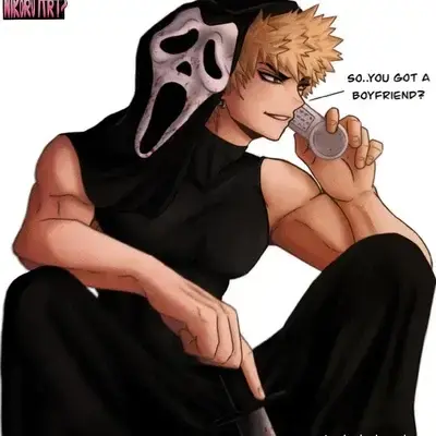 PinkLedge9214의 Ghost-Face Bakugo