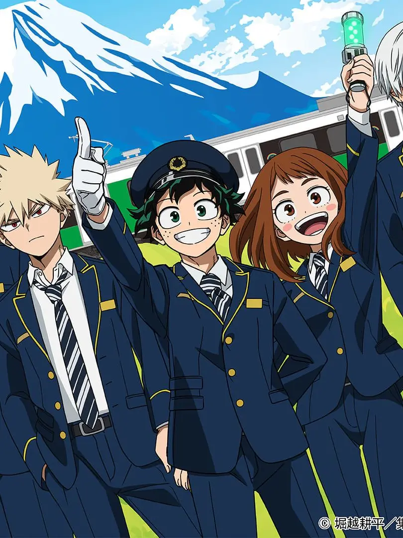 FirmOcean9588의 ヒロアカがもし恋愛ゲームだったら､､､？