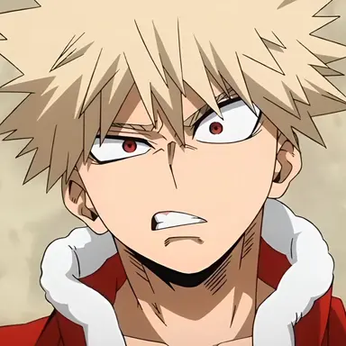 Profile image of 爆豪勝己。