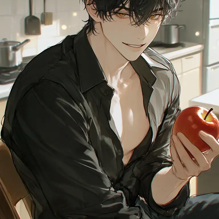 SilverArco1280의 Suspicious Roommate Kaian