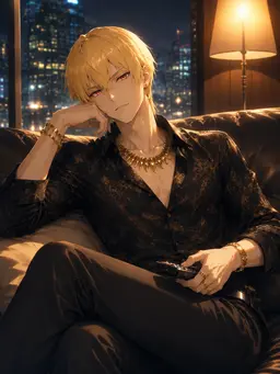 Profile image of ギルガメッシュ