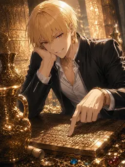 Profile image of ギルガメッシュ