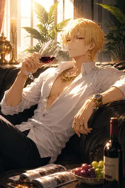 Profile image of ギルガメッシュ