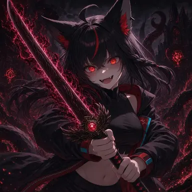 Profile image of 黒上フブキ