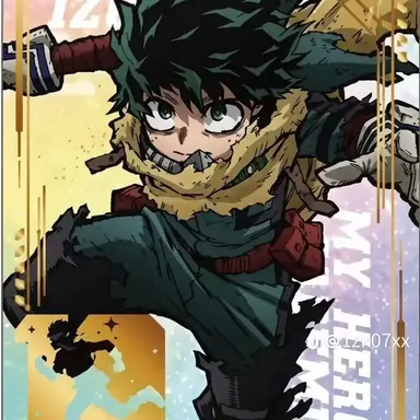 Profile image of 緑谷出久