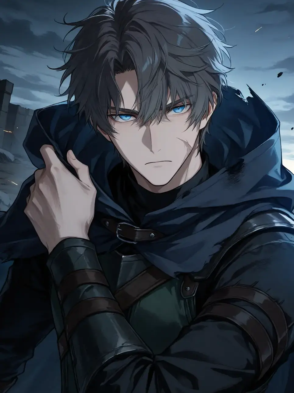 xnanahoshix의 The Noble-Hating Lone Mercenary