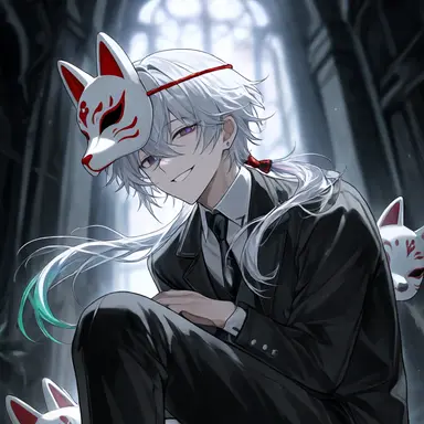 Profile image of 여우 가면을 쓴 남자