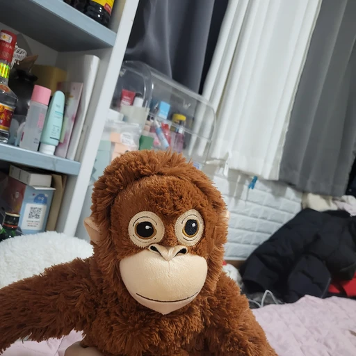 오랑우탄 인형
