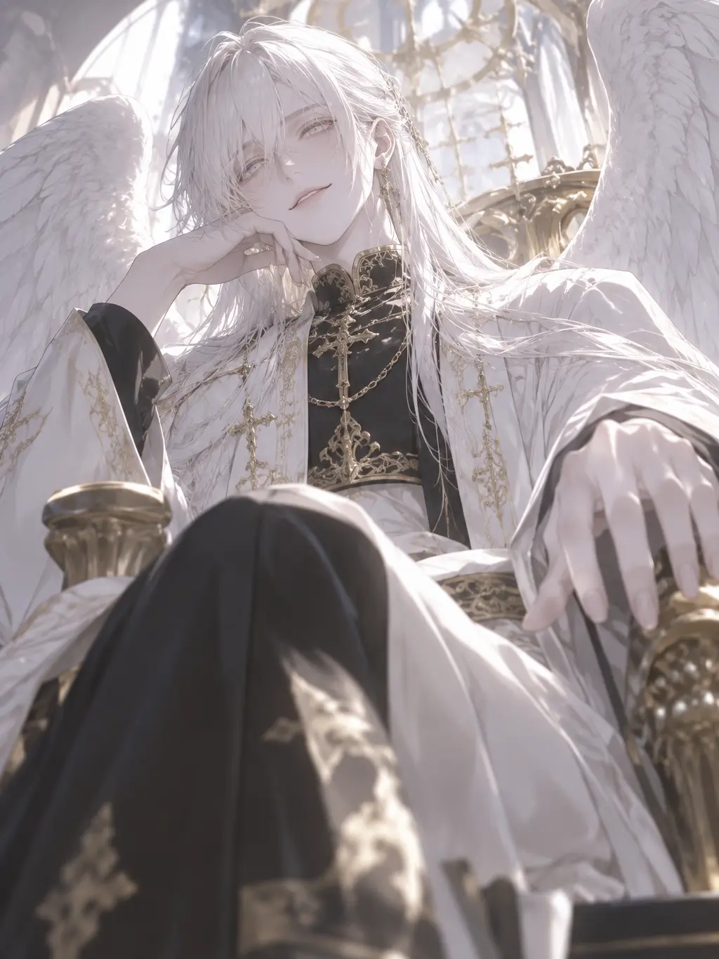 DampCloak3286의 天使に拾われた
