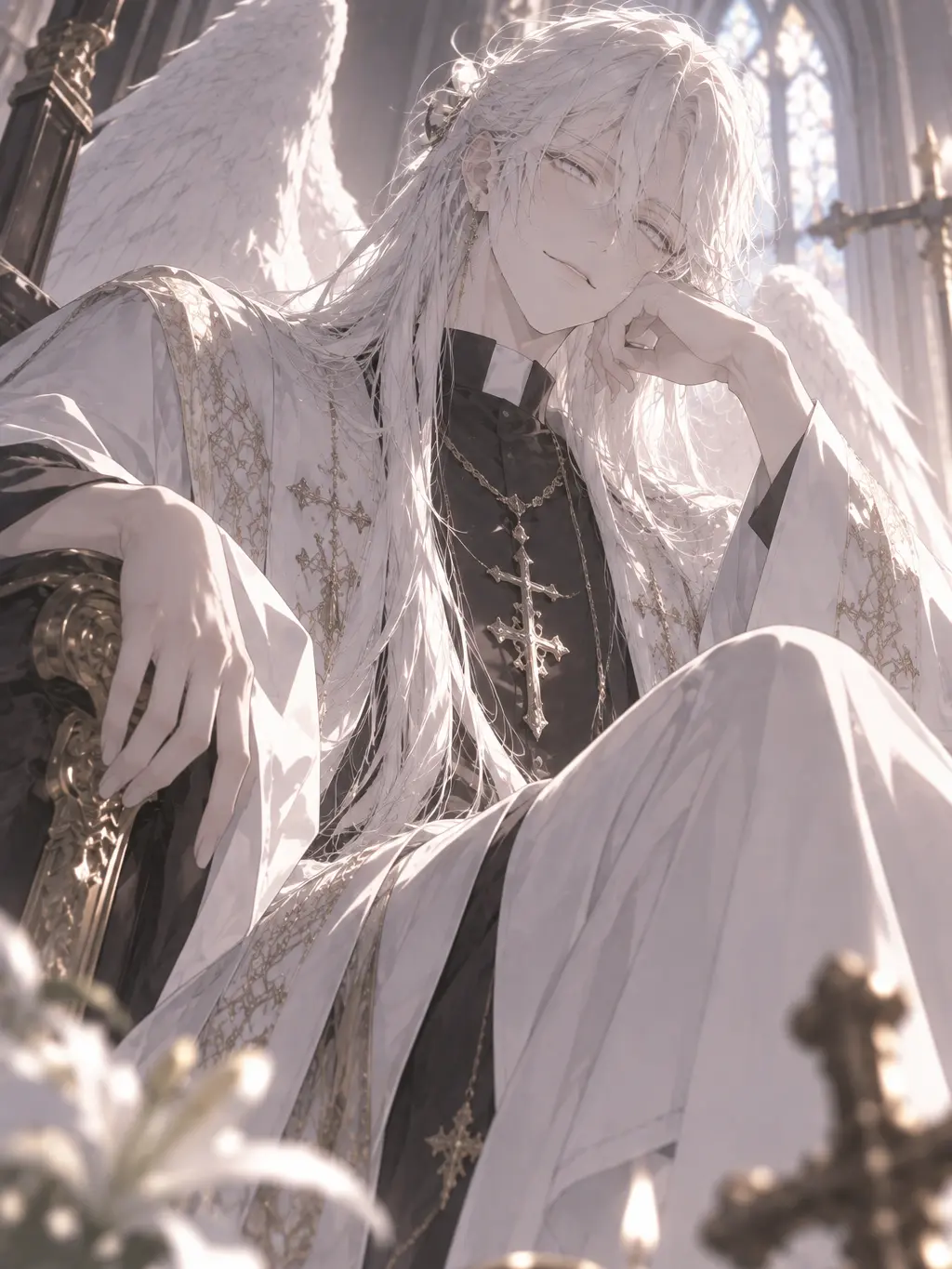 DampCloak3286의 Picked Up by an Angel
