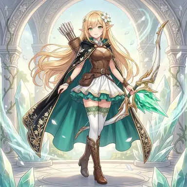 Profile image of リーフ