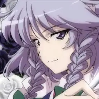 Profile image of 十六夜咲夜