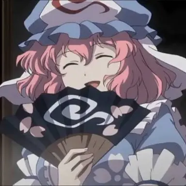 Profile image of 西行寺幽々子