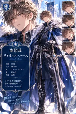 Profile image of ライオネル