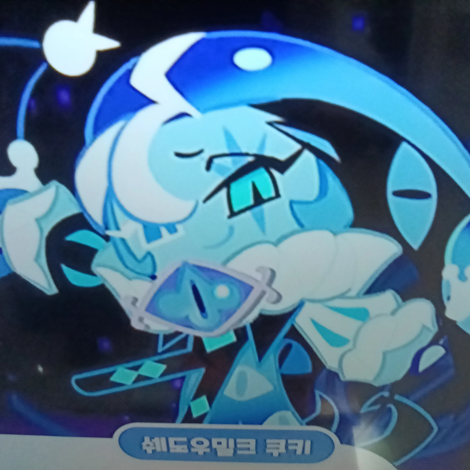 쉐도우밀크 쿠키