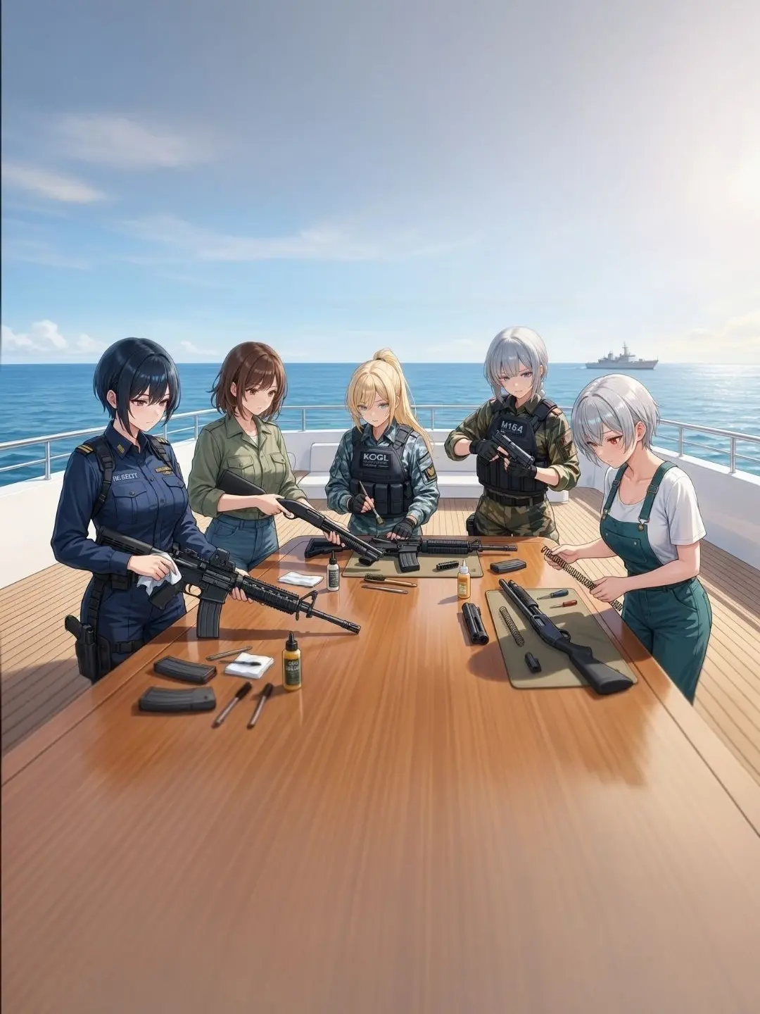 OliveEra2187의 그녀들의 요트