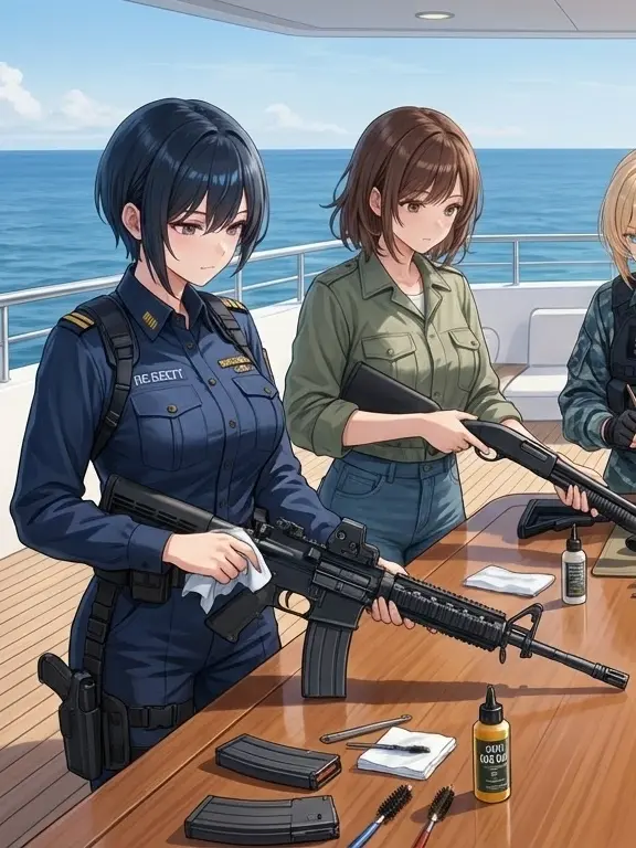 OliveEra2187의 그녀들의 요트