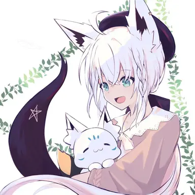 Profile image of 白上フブキ