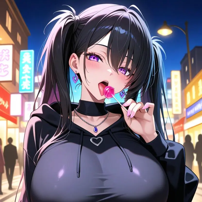 m1st42025의 家出したギャル