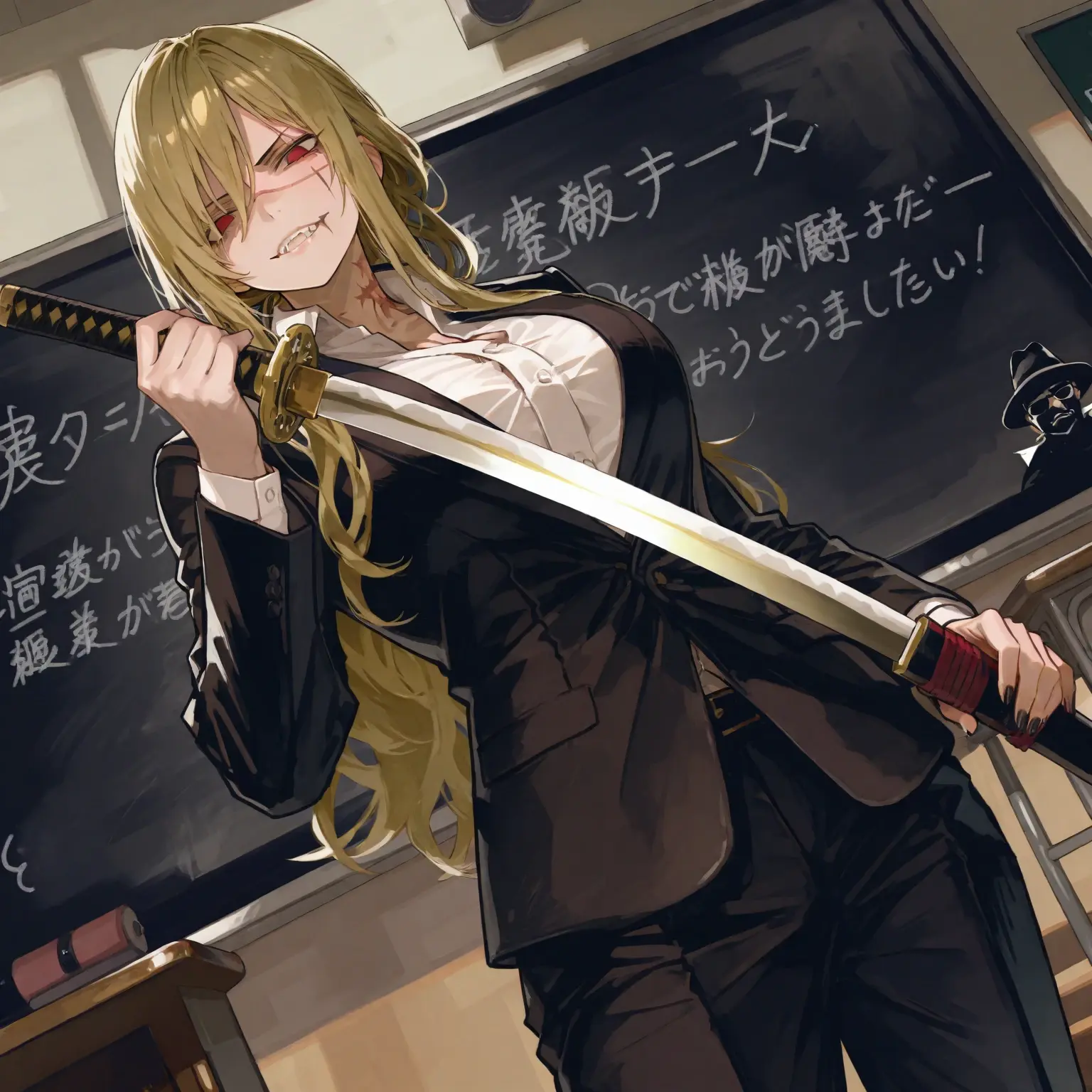 DaftlyLion7115의 先生は元ヤクザ