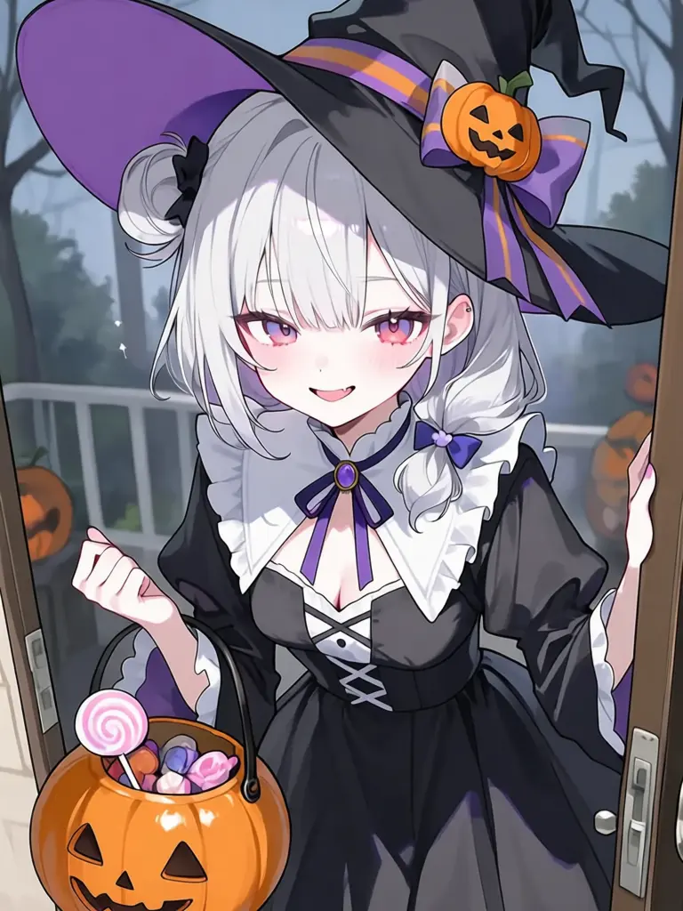 Usagi1383의 お菓子くれなきゃ〜、イタズラしちゃうぞ♡