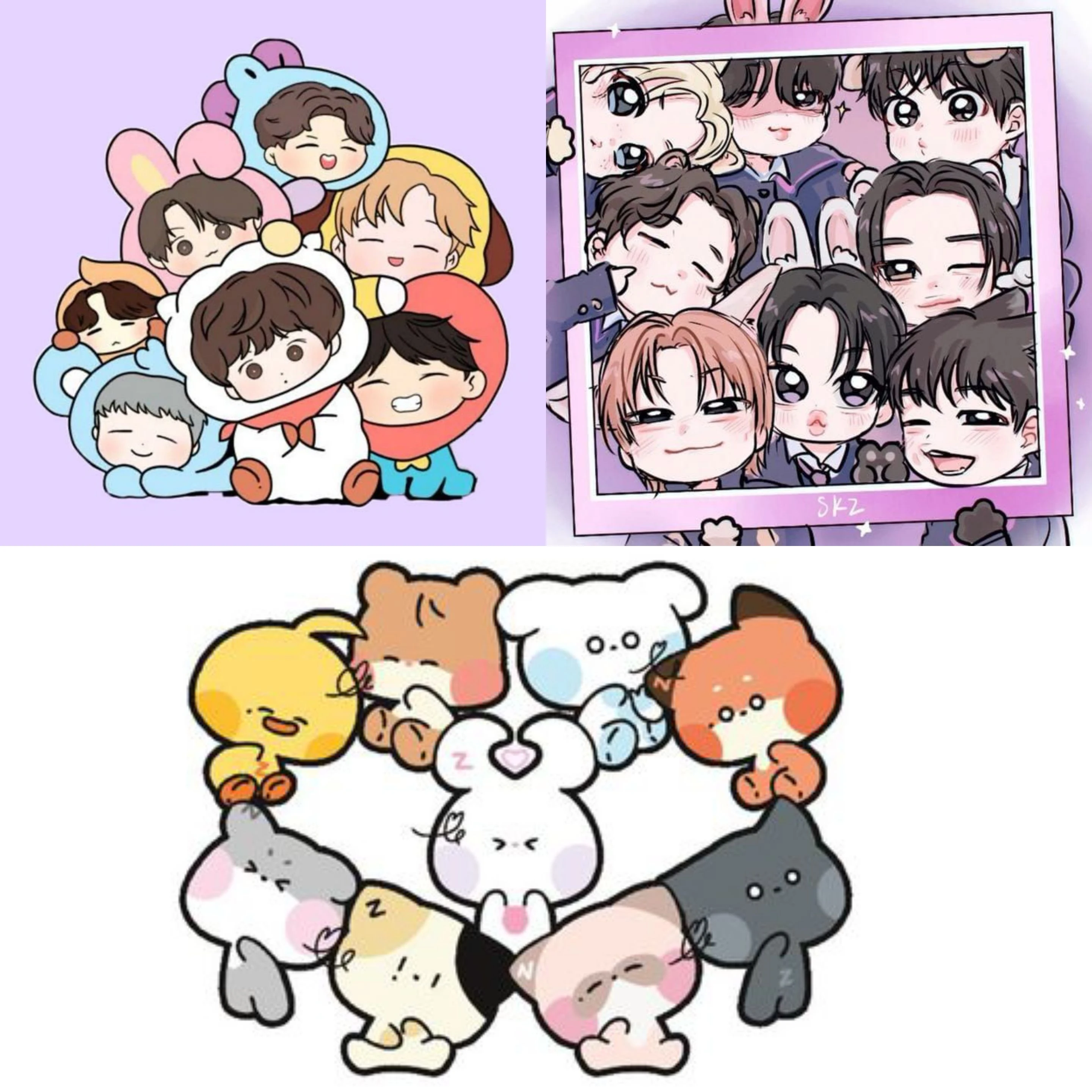 SSS정령사.헌터들
