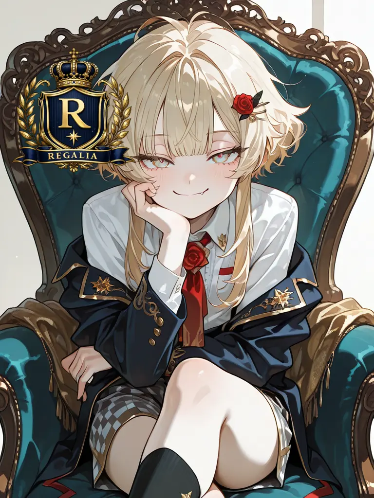 xumom0의 【レガリア】可愛くてもオスガキだもん