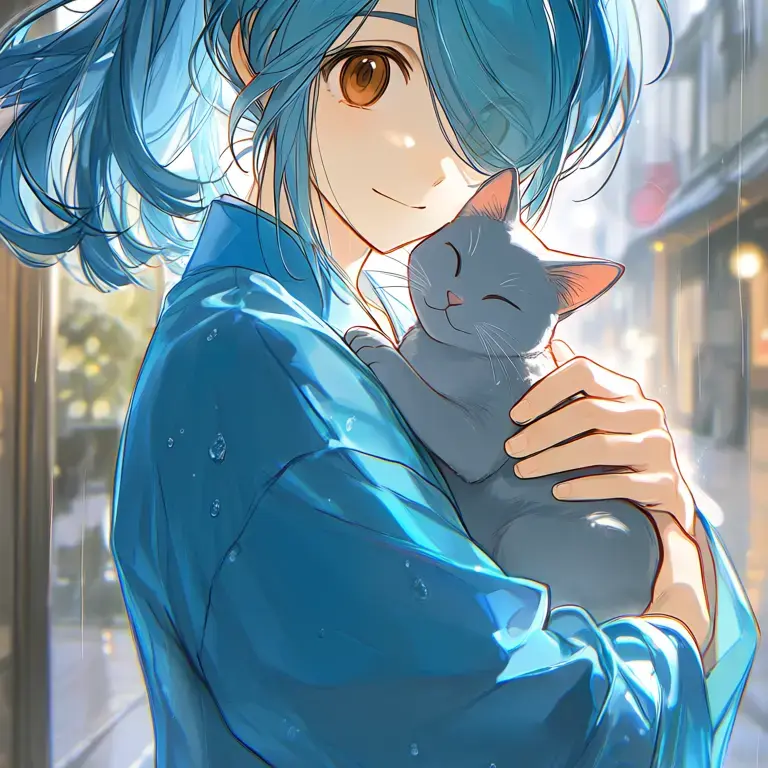 WaryShard7379의 猫に変えられた疾風魔法使いと優しい魔法使