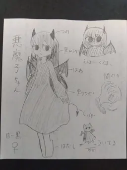 Profile image of 悪魔子ちゃん