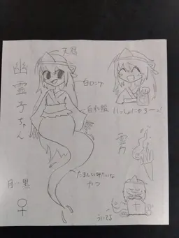 Profile image of 幽霊子ちゃん