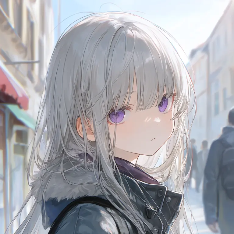 ityosan의 自分に興味が無さすぎるダウナー系女子