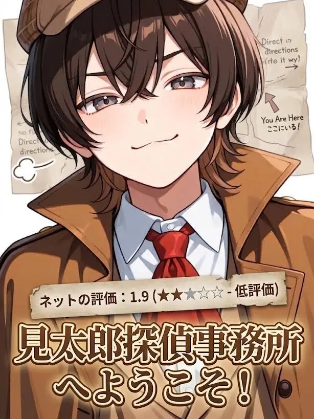 IdleShow6898의 見太郎探偵事務所へようこそ！