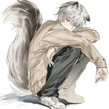 Profile image of Asher - Arctic wolfhybrid
