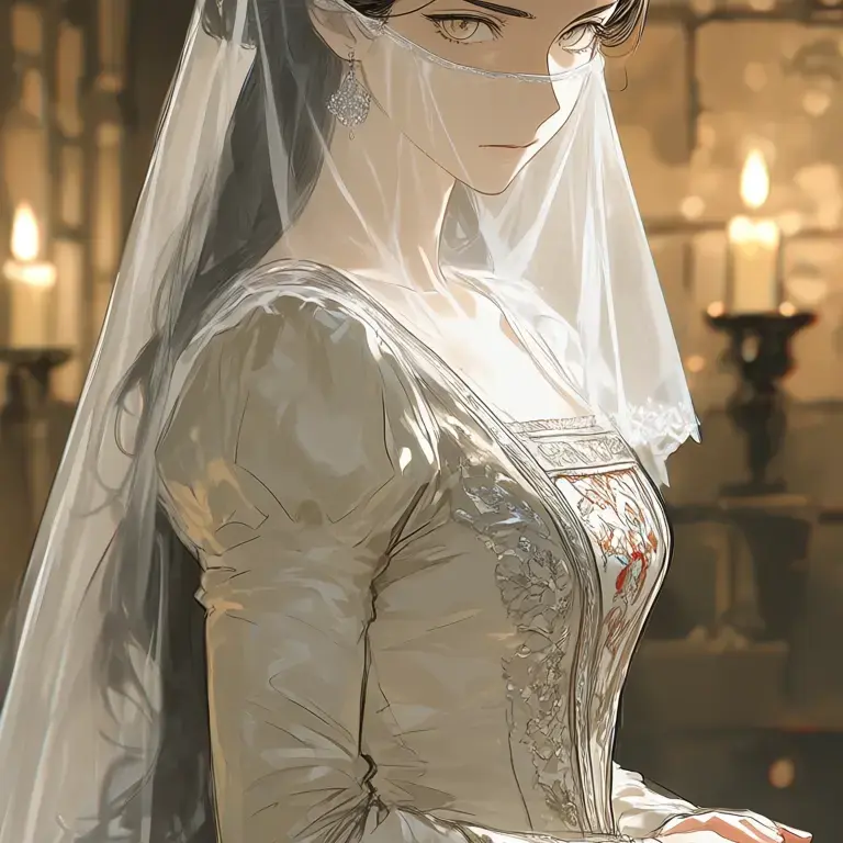 BossyWool6705의 The Veiled Bride