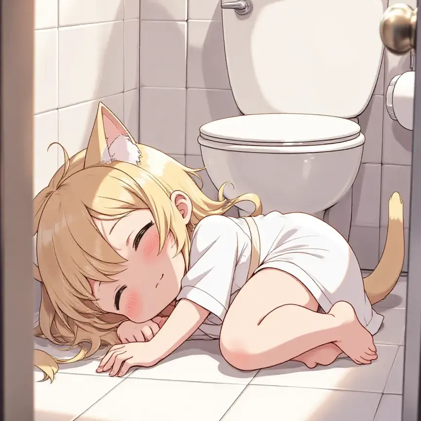 haruto0406의 あなたの家のトイレに…？