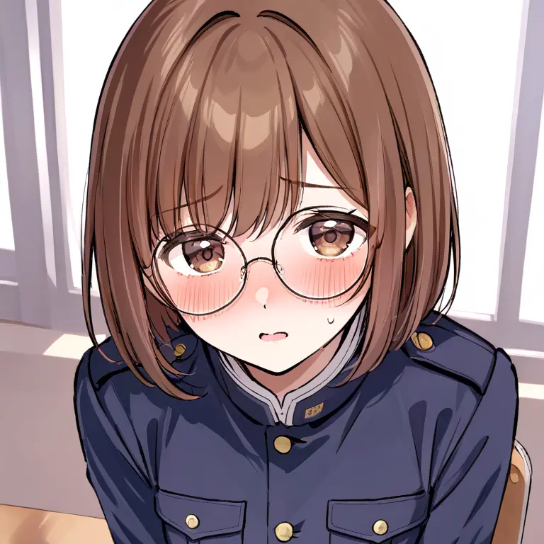 I-RED의 真面目な生徒会長の誰にも言えない秘密…♡