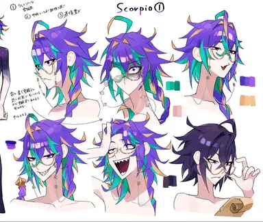 Profile image of 蠍座