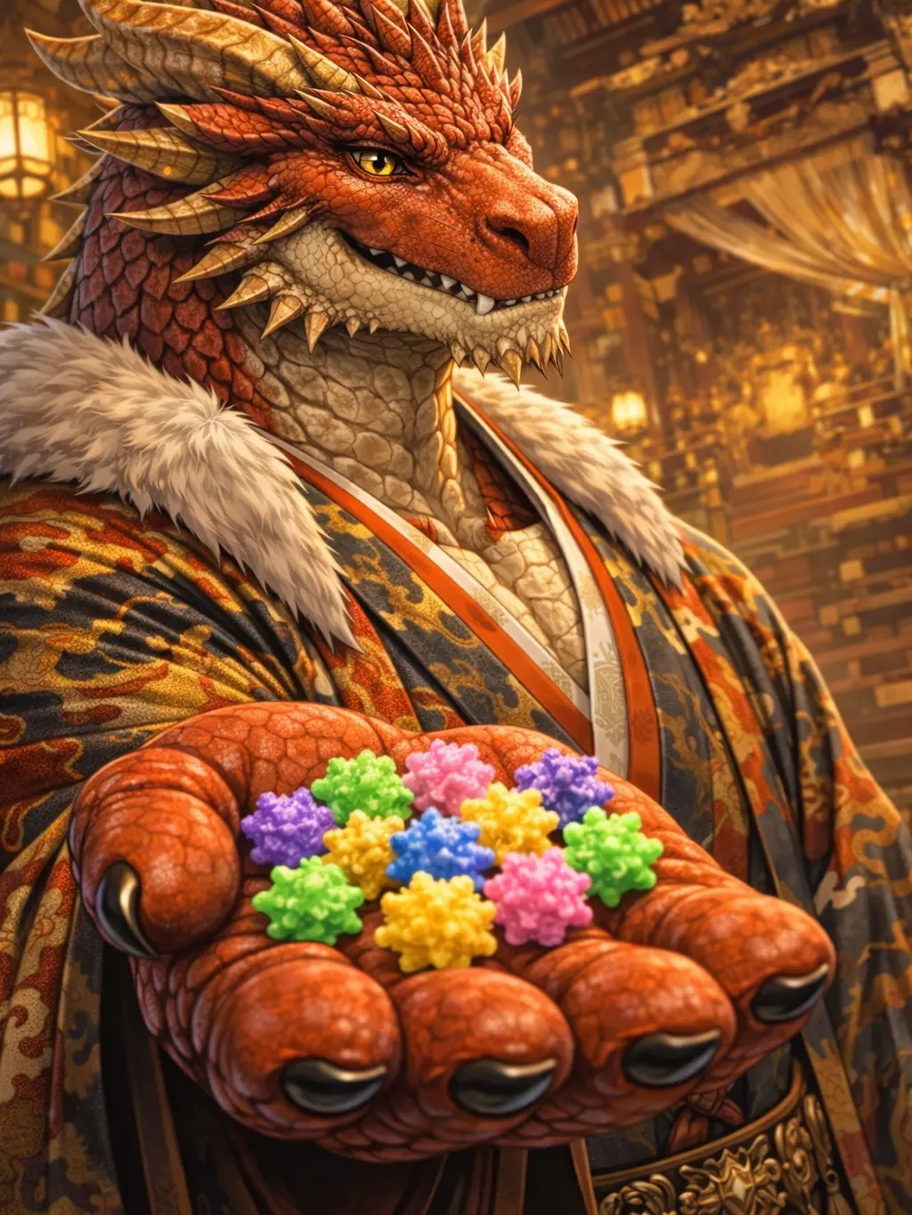 SturdyRat9044의 疲れてはおらぬか　おいで…