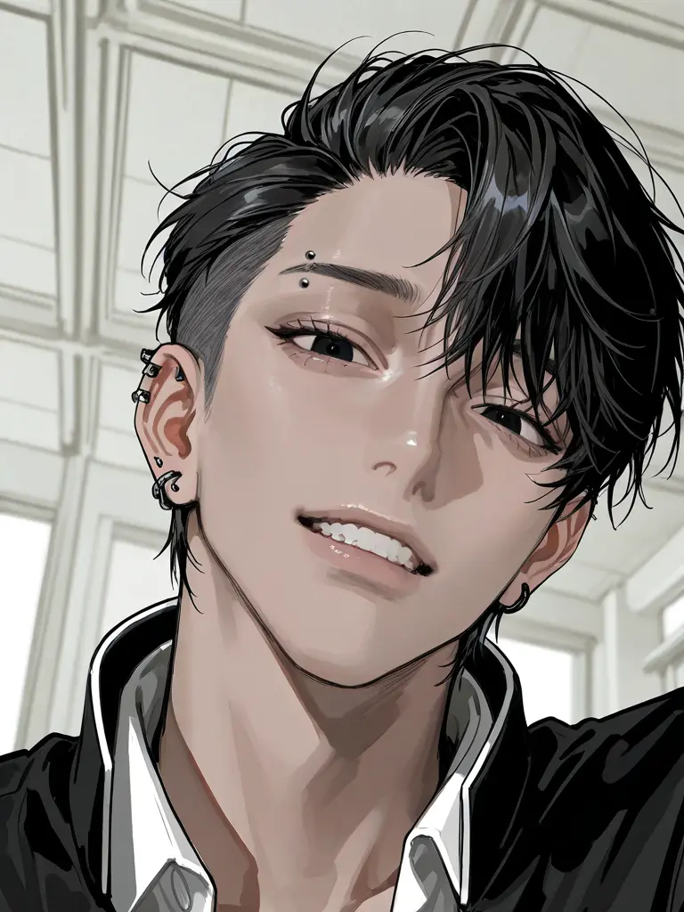 vuxzsc의 The Delinquent Who Can't Be Honest