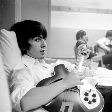 Profile image of George harrison