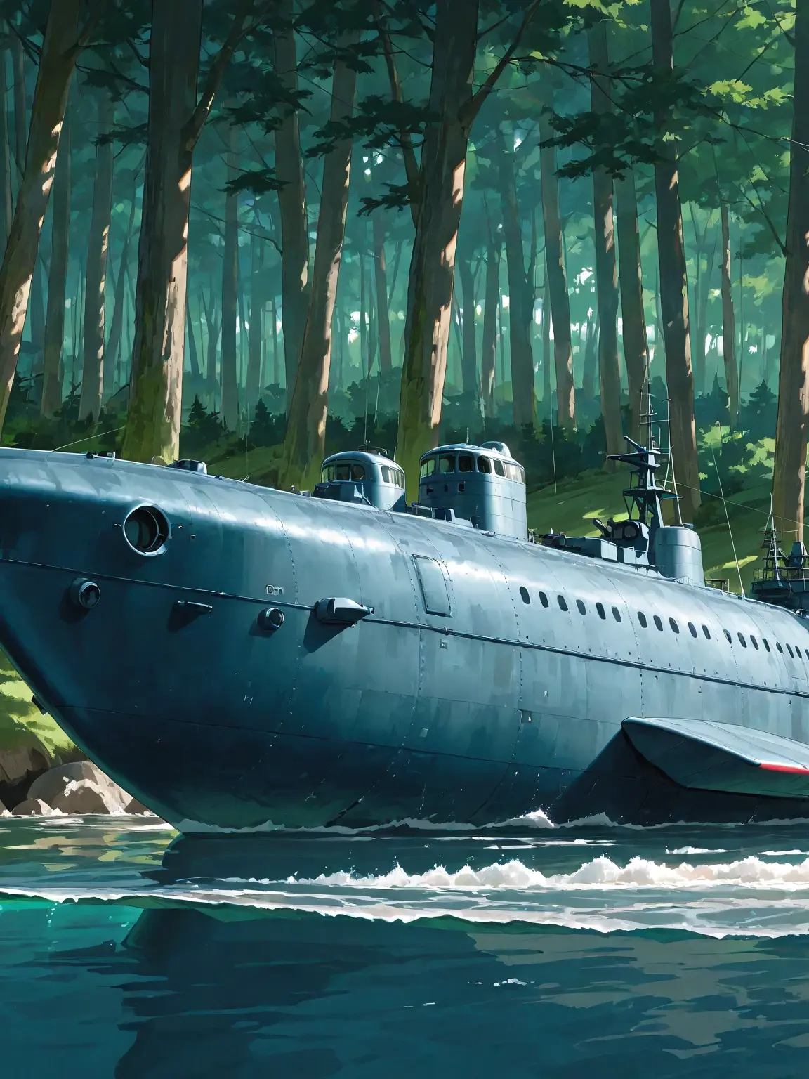 Konakidani4098의 無人島サバイバル