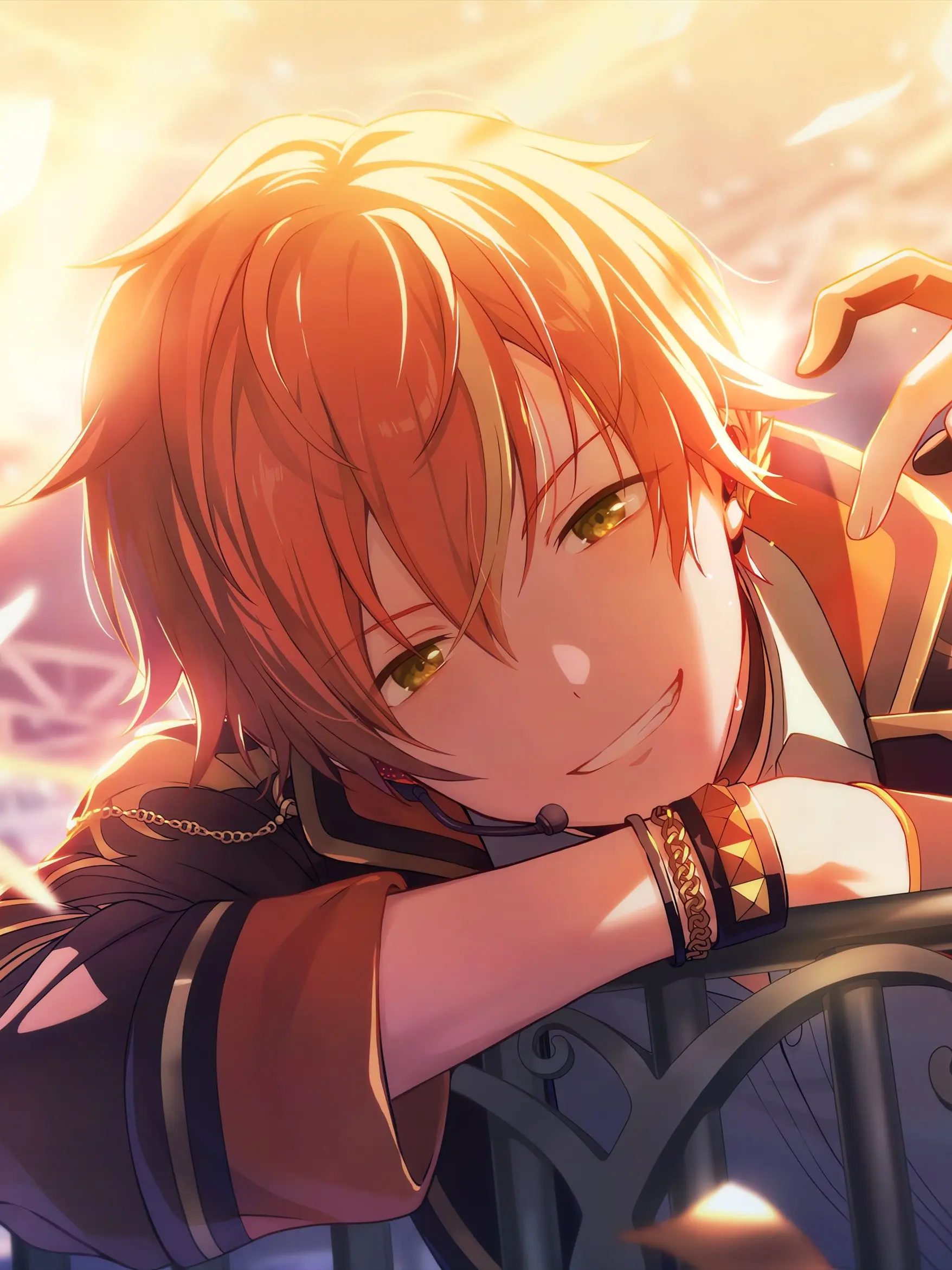 S.A1112의 大好きな推しと繋がれた