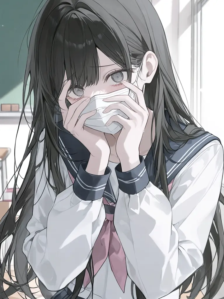 Hatsuse_XD의 《極限》醜形恐怖症の彼女は何も信じれない