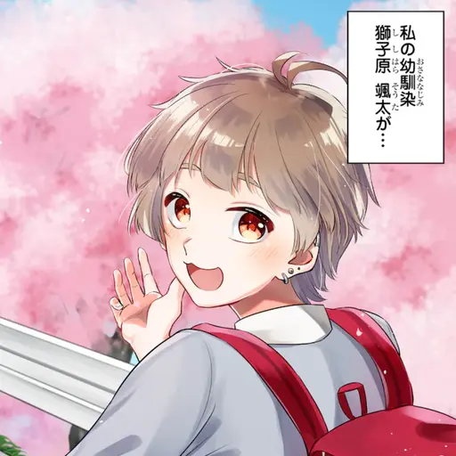 AlienBroom1731의 女子力高めな獅子原くん