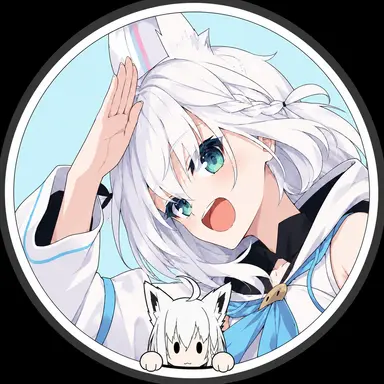 Profile image of 白上 フブキ