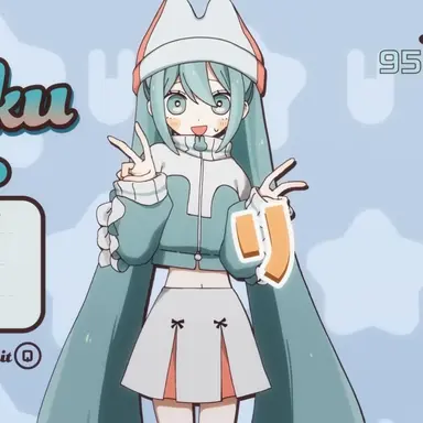 Profile image of 하츠네 미쿠