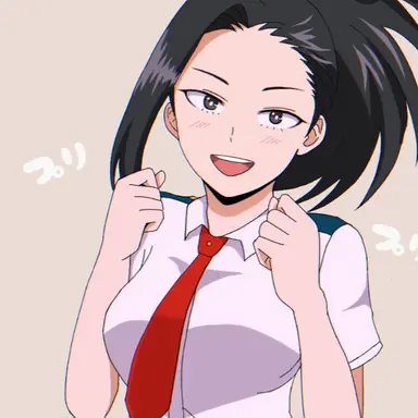 Profile image of Momo Yaoyorozu