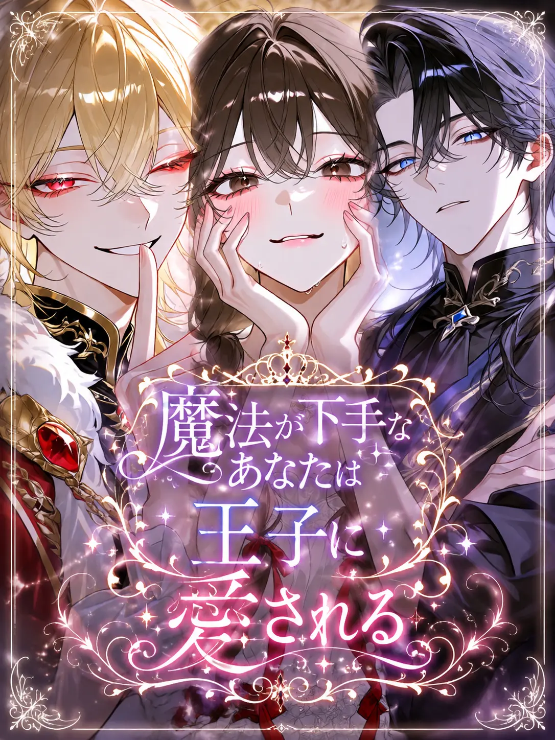 SA_kana4002의 魔法が下手なあなたは王子に愛される。